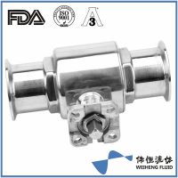 不锈刚高平台球阀 卫生级快装球阀 食品级抛光阀门