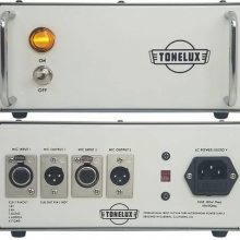 Tonelux JC37 大振膜心型电子管录音话筒 录音棚拾音麦克风