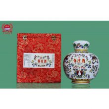 怀庄建厂三十周年纪念(珍藏)酒