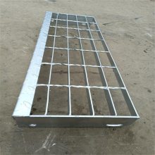 重型钢格栅板 热镀锌楼梯踏步板 排水地沟盖板