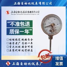 双金属温度计-80℃~600℃上自仪径向型电接点WSSX-411