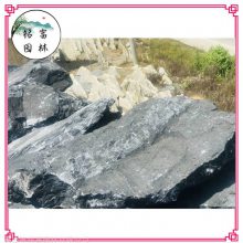 庭院黑山石批发，黑山石qian一吨？沈阳黑山石