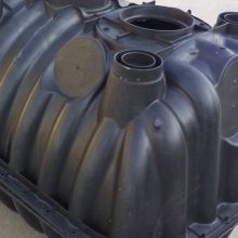 农村改造家用化粪池 PE化粪桶三格式沉淀池 厂家现货批发