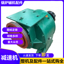 辅助包装设备用6T炉排减速机 无极变频调速器 6吨锅炉驱动装置