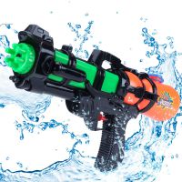 夏季水槍兒童水槍玩具背包水槍沙灘玩具戲水夏季地攤熱賣玩具水槍