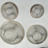 厂家直销不锈钢厨房专用水槽过滤网 下水道防堵防塞地漏过滤网帽