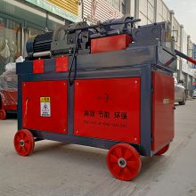 螺纹钢筋剥肋滚丝机厂家 全自动钢筋开丝机 桥梁隧道钢筋套丝机