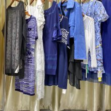 蕉下21夏品牌女装折扣库存尾货批发 广州十三行专柜撤柜精品货源