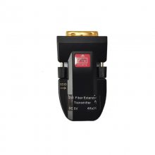 迷你DVI4K30光端机 LED大屏投影专用单芯两芯