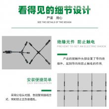 光伏线束定制 太阳能发电组件延长线 电线汇流连接线束