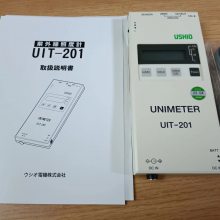 日本到货 USHIO照度计UIT-201 紫外线能量计受光器