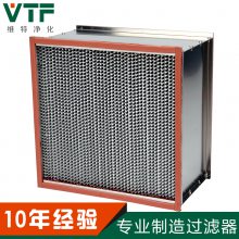 东莞厂家直销耐高温过滤器高效过滤器耐温250度不锈钢边框涂布机专用