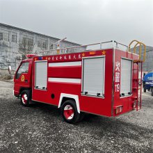 江门农村用小型消防车 8立方消防车销售价格-包运输