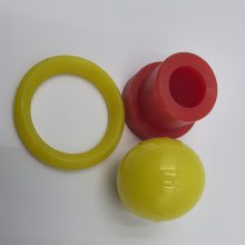 聚氨酯异形件非标定制浇铸型PU配件耐磨缓冲减震聚氨酯杂件