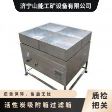 山能工矿 活性炭吸附箱过滤箱 避难硐室空气净化系统