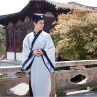 古装男宋朝公子服装书生秀才服 古代江南才子汉服 影视演出服戏服