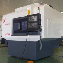 亨嘉lYV-SD500双刀位刹车盘立车厂家直销