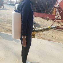 云南便携式弥雾机 农场消毒喷雾器 园林消毒喷药机