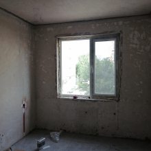 朝阳断桥铝门窗封阳台价格 70断桥铝窗实拍安装案例