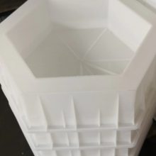 空心六棱块模具 应用范围广 定型塑料模具制作厂家