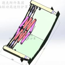 德克牌MAR630H框架防护罩 大隈四轴联动XY轴防护钣金