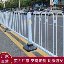 市政道路围栏 车辆防撞栏杆 马路交通护栏 人行道隔离栅栏
