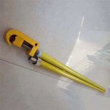 电工防触电绝缘锁杆电力临时搭头导线锁杆带电作业绝缘锁杆