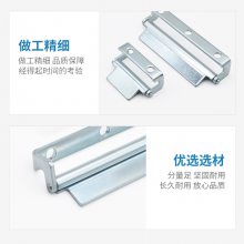 折弯铰链配电箱柜门铰链 工业机箱机柜合页铁蓝锌户外柜门CL142