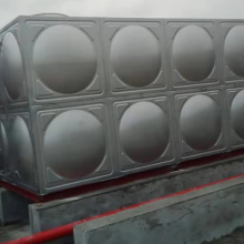 大型生活保温水箱不锈钢水箱方形消防水池储水箱BDF地埋镀锌板材