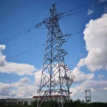 厂家供应 电力线输送塔 电力塔架构 高压输电线路铁塔 电力铁塔