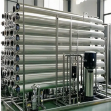uf超滤养殖厂净化用水处理过滤机器全自动商用中水回用纯水设备
