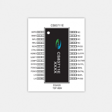 CS83711(﮵7.4Vѹ2x16.5W˫DƵIC)