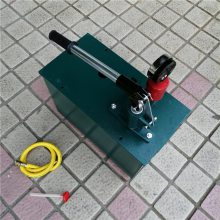 手动管道检漏仪 暖气管道测压机 小型便携式打压泵