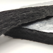 碳纤维不燃棉 香炉专用预氧丝不燃棉 单面覆铝箔棉耐高温 隔热棉