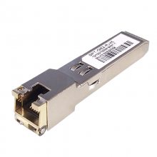 博力扬BLIY千兆电口光模块SFP-GE-T RJ45接口100M适用于各***电口模块