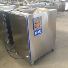 120型商用冻鲜肉绞肉机不锈钢带骨牛肉绞肉机商用肉制品绞肉设备