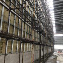 厂家供应 钢骨架轻型彭石板 苏韵建筑 化工厂防火泄爆墙板