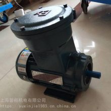 供应立卧两用上海大速防爆电动机YB3-90S-4-1.1KW/B34-380V