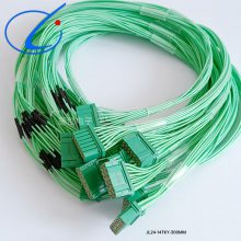 矩形连接器 JL24-14ZJW JL24-14TKY-300MM 插头插座 骊创
