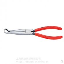 进口德国 KNIPEX 3891200用于夹持火花塞和圆形零件 扁嘴钳 38 91 200