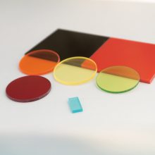 茗远光电金黄色玻璃JB510长波通滤光片