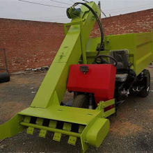 自動清理牛糞的清糞車 縱向清理養(yǎng)殖場自動回收刮糞車