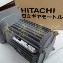 日 本日立HITACHI减速电机GAV24-020-60
