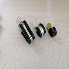 福莱通不锈钢R型线夹，陕西R型管夹/配线固定钮价格
