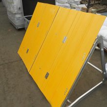 防汛子堤玻璃钢防洪水堤应急抢险救援可拆卸式防洪闸挡水板