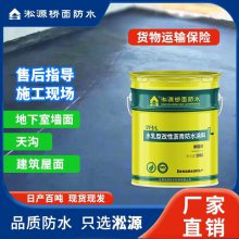 聚合物水泥防水涂料 桥面防水高聚物改性沥青防水涂料厂家价格
