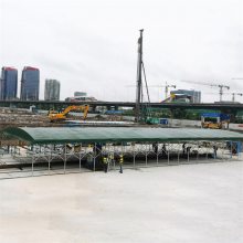 楚 雄南 华ZKNH-07户外移动帐篷 收缩方便临时雨蓬