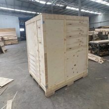 港口附近木制品加工厂 符合出口标准免熏蒸木包装箱