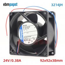 3214JH ȫԭװ ebmpapstֱ 9238 ɢȷ24V