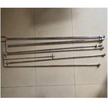 L型6*800耐高温皮托管连接SYT-2000数字微压计用